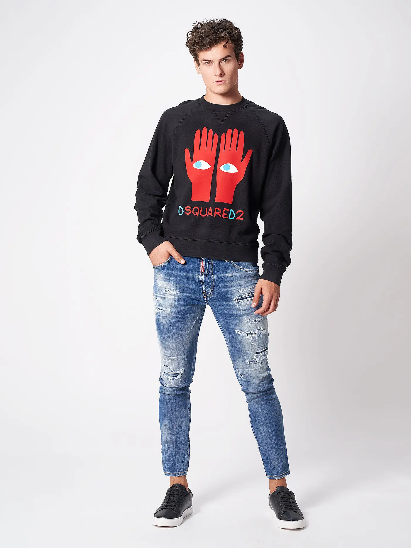 DSQUARED2 | Sweater EYES ON HAND | 
